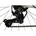 Mestský bicykel 28" Lavida Mahbike Sprick 6 prevodový 18" Biela